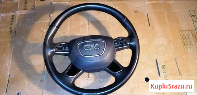 Audi A8 D4 руль 4H0419091 Владивосток - изображение 1