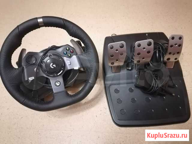 Руль Logitech G920 Driving Force Одинцово - изображение 1
