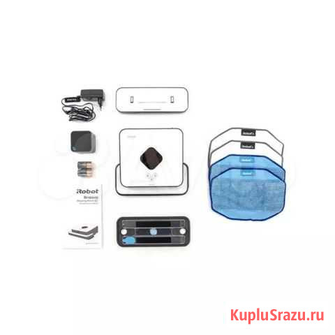 Полотер irobot braava 390t Иркутск - изображение 1