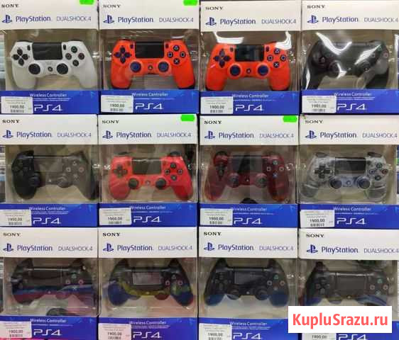 Dualshock4 V2 replica New Новосибирск - изображение 1