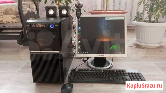 Игровой-i3-3240/8Gb/500Gb/GTX-550Ti Барабинск - изображение 1