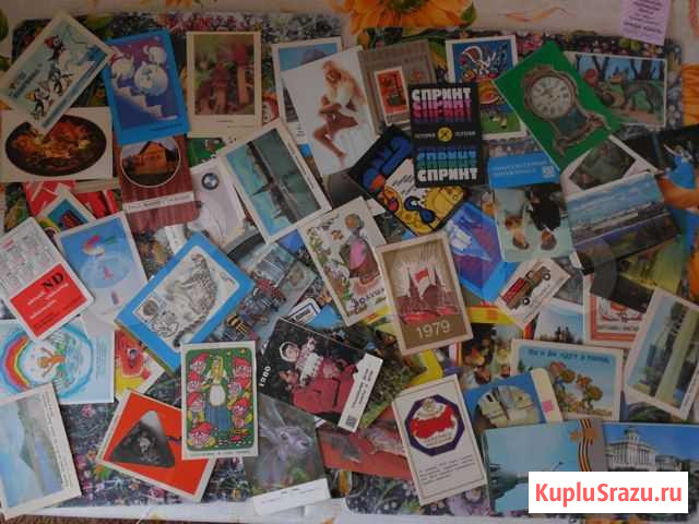 Календарики СССР Курск - изображение 1