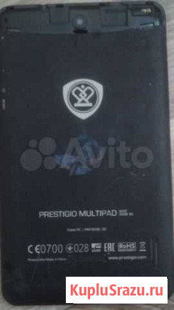 Планшет Prestigio pmt3038 3g. Битый экран Новосибирск - изображение 1