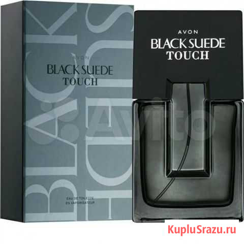 Мужская Т/вода Black Suede Touch от Avon Воронеж - изображение 1