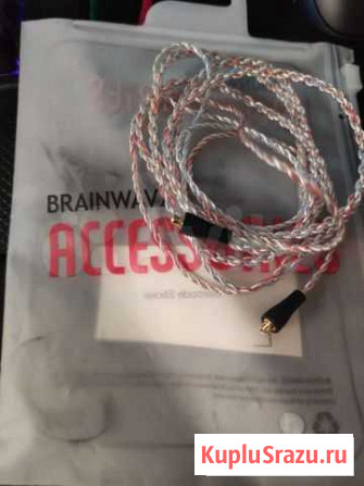 Балансный кабель Brainwavz Mmcx to 2.5 mm Чехов - изображение 1