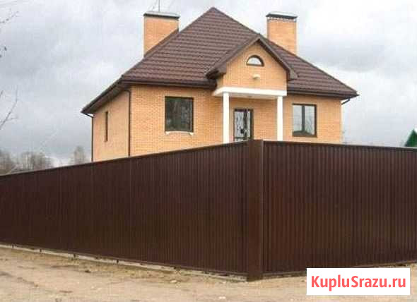 Установка заборов под ключ Ижевск - изображение 1