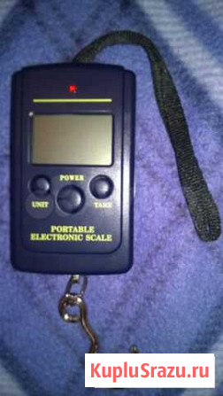 Лот 0134.Безмен WH-A Series Portable Electronic Братск - изображение 1