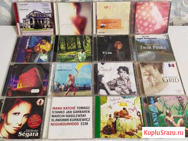 CD jazz,классика,блюз Курск - изображение 1