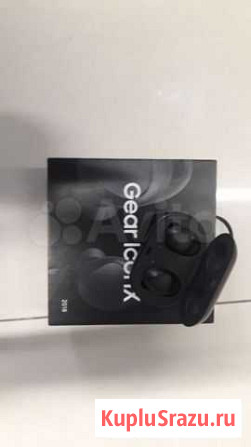Наушники Bluetooth Gear IconX SM-R140 Улан-Удэ - изображение 1