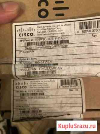 Cisco ehwic-1ge-sfp-cu ehwic-4esg Москва