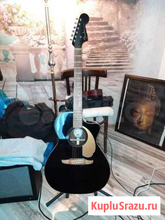 Гитара fender newporter player Москва - изображение 1