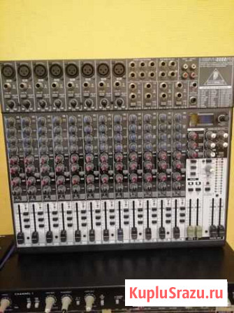 Пульты Behringer,Numark и др Рязань - изображение 1