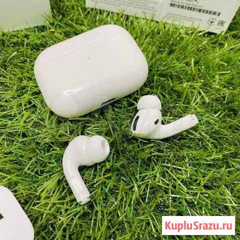 Airpods pro / 100 оригинал Красноярск - изображение 1