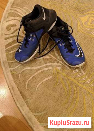 Баскетбольные кроссовки Nike air versitile Кемерово - изображение 1