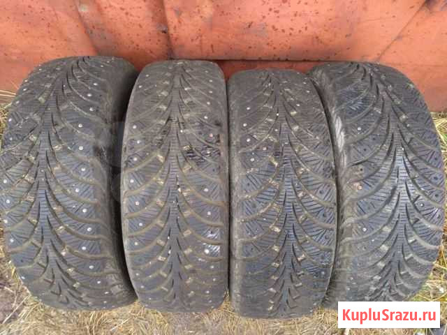 Зимняя резина r15 Goodyear 195/60 Йошкар-Ола - изображение 1