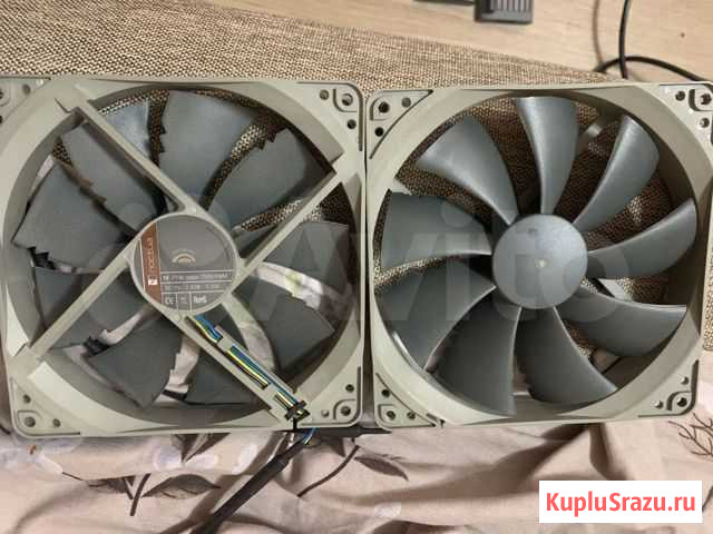 Корпусный вентилятор noctua 140mm Подольск - изображение 1