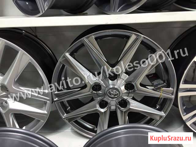 Новые литые диски Toyota -1583 8j-17 5*150 Пятигорск - изображение 1