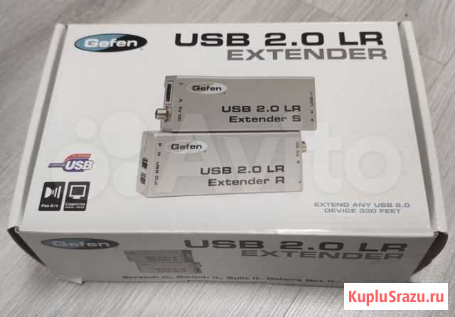 Gefen EXT-USB2.0-LR Москва - изображение 1