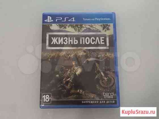 Игра для ps4 жизнь после Луховицы