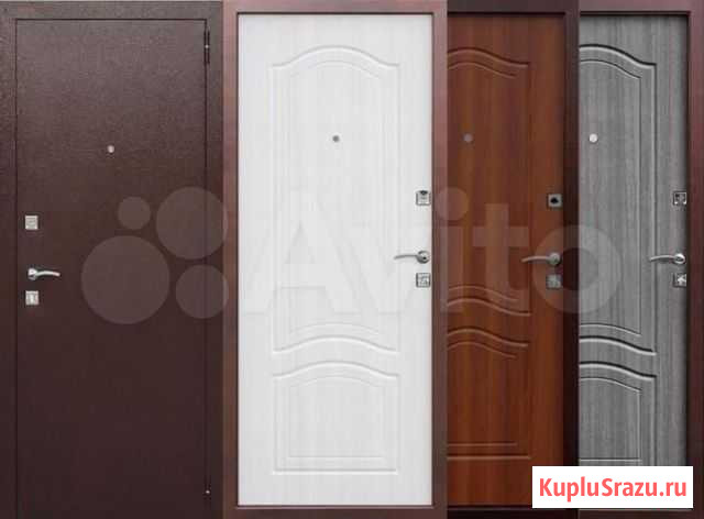 Дверь металлическая Омск - изображение 1