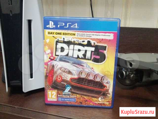 Dirt 5 PS4 & PS5 Санкт-Петербург - изображение 1