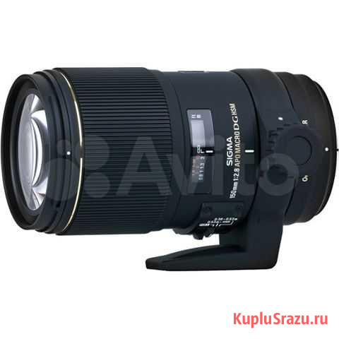 Объектив Sigma AF150 f2.8 apo Москва - изображение 1