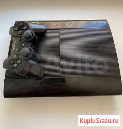 Sony PS3 super slim 500 GB Абакан - изображение 1