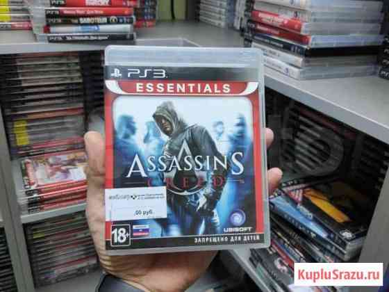 Игра на ps3 assassin Creed Владимир