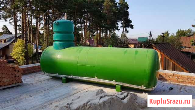 Установка Газгольдера под ключ Томск - изображение 1