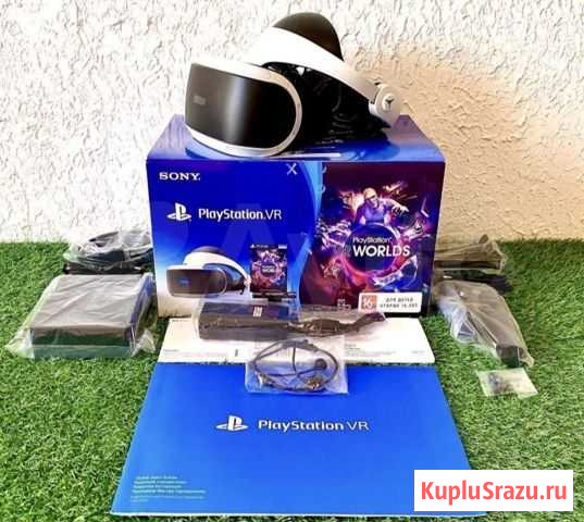 Шлем Sony PlayStation VR + Camera (PS4) Красноярск - изображение 1