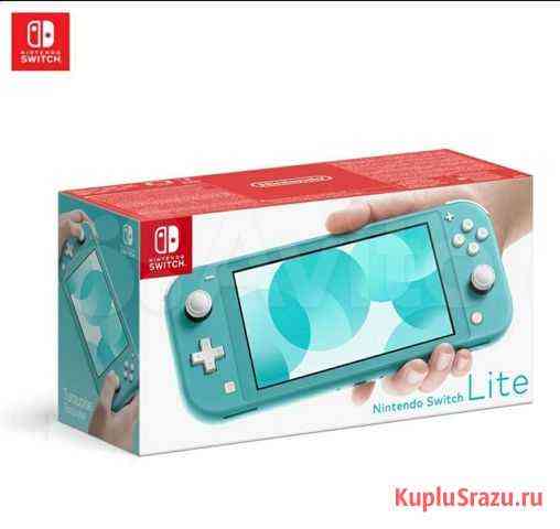 Портативная игровая приставка Nintendo Switch lite Тамбов