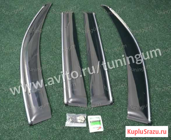 Ветровики на Toyota Vanguard 2007-2013г Новосибирск - изображение 1