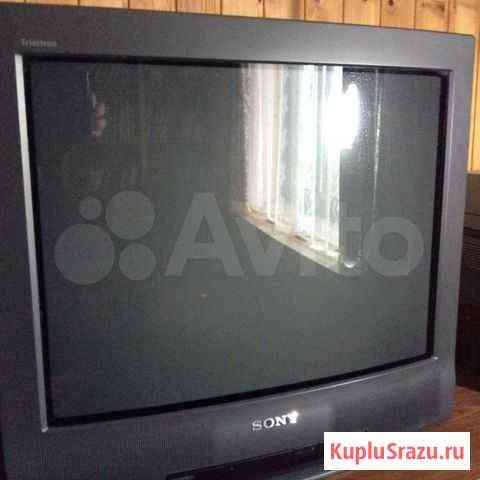 Телевизор Sony Trinitron KV 25R1R с пультом Воскресенское