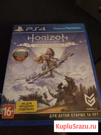 Horizon Zero Dawn Frozen Wilds PS4 Санкт-Петербург - изображение 1