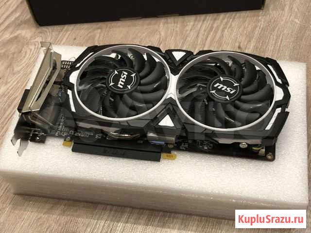 Видеокарта rx 570 8gb Нижний Тагил - изображение 1