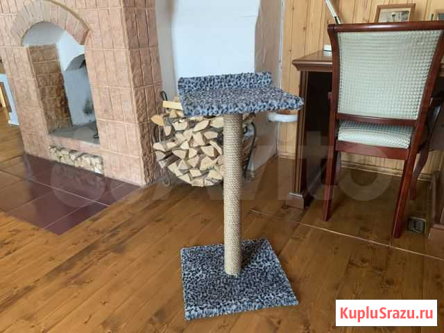Когтеточка высокая с лежанкой Сыктывкар - изображение 1