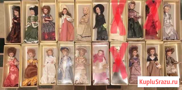 Куклы «Дамы эпохи» Кострома - изображение 1