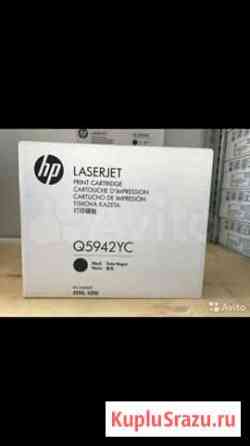 HP Q5942YC Оригинальный картридж Москва