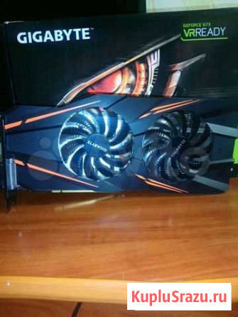 Gtx 1070 windforce 8gb Самара - изображение 1
