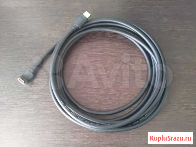 Hdmi кабель 5 метров Зуевка - изображение 1