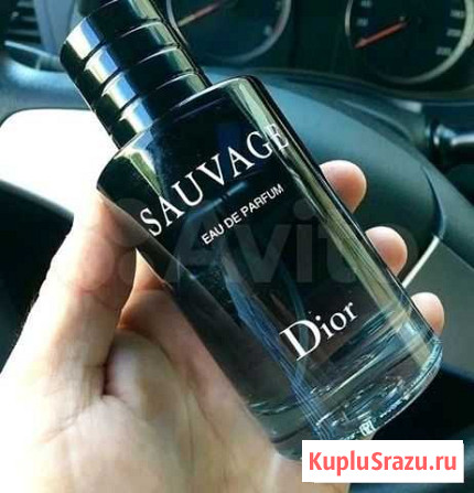 Тестер парфюм Dior sаuvage Ижевск - изображение 1