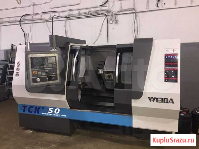 Токарный станок с чпу Weida TCK 50 Кунгур - изображение 1