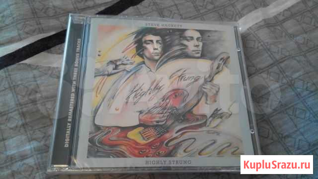 Steve Hackett Highly strung (1982) Хабаровск - изображение 1