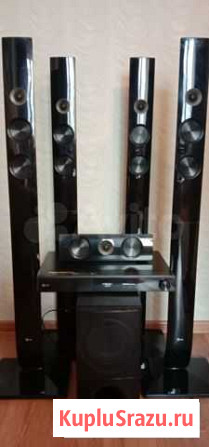 Домашний кинотеатр LG Большевик - изображение 1