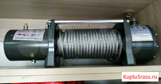 Лебёдка Winch 12000 LBS металл Елизово - изображение 1