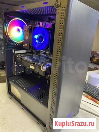 Компьютер 4 ядра и RX 470 на 4 гига Южноуральск - изображение 1