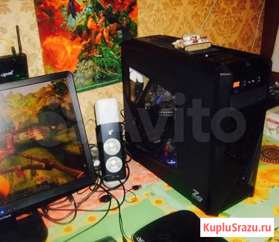 Продажа обмен 4-ядерный системный блок Комсомольск-на-Амуре - изображение 1