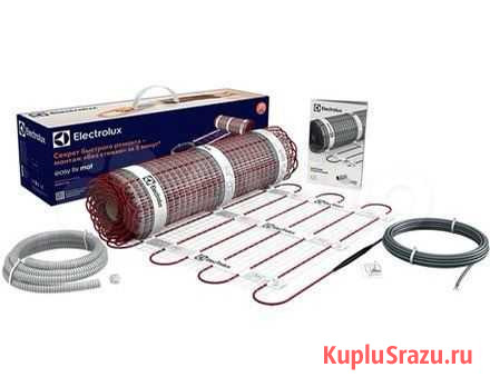 Теплый пол electrolux eefm 2-150-10 Москва - изображение 1