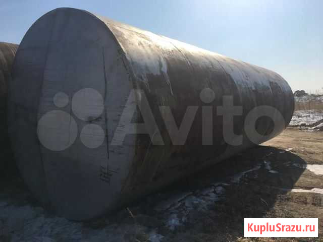 Продам Емкость - Бочка 60 куб Хабаровск - изображение 1