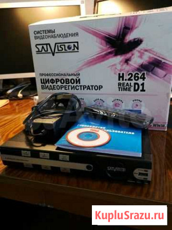Видеорегистратор Satvision SVR-4225 Lite Чебоксары - изображение 1